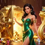 Engage with exciting gambling dynamics at KJC featuring alluring characters and treasures.