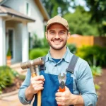 Find a reliable plumber near me with tools ready to assist in home repairs.