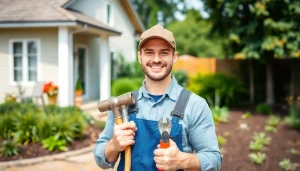 Find a reliable plumber near me with tools ready to assist in home repairs.