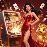 Engage in thrilling jackpots and slot games with rokok88, characterized by rich visuals and dynamic casino action.