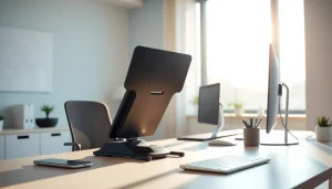 Enhance your workspace with effective posture support for better ergonomics.
