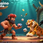 Giocare nei migliori crypto casino Italia con un'atmosfera vivace e dinamica, tra cavernicoli e tigri.