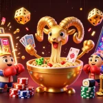 Experience excitement with 구로출장마사지 creating winning moments in a vibrant casino scene.
