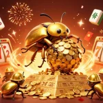 Experience thrilling slot action at slot tailan with a vibrant 3D casino illustration showcasing golden wins.
