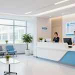 ACA telehealth coverage for patient care in a modern clinic with healthcare professionals.