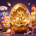 Unleash excitement and rewards with DRAGON222, featuring a vibrant dragon and magical gaming elements!
