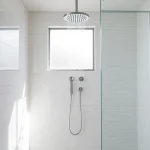 Explore elegant showers au with sleek design and modern fixtures in a stylish bathroom.