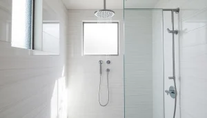 Explore elegant showers au with sleek design and modern fixtures in a stylish bathroom.