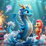 Venez découvrir le code coinpoker et la magie des jeux d'argent avec des dragons marins et des machines à sous.
