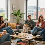 Moderne Monteurwohnung Hannover für einen entspannten Aufenthalt mit Freunden.