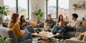 Moderne Monteurwohnung Hannover für einen entspannten Aufenthalt mit Freunden.