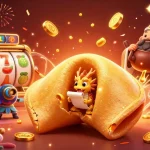 Engage with situs mekar11 as you explore jackpot slots and winning strategies in a vibrant casino-themed scene.