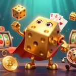 Menangkan slot gacor dengan karakter dadu emas dan simbol jackpot yang mempesona.