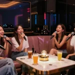 강남 가라오케에서 즐기는 프리미엄 노래방 분위기와 친구들과의 즐거운 순간
