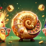 Experience the excitement of winning at sunwin with a thrilling 3D casino scene filled with games and rewards.