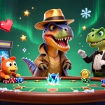 Migliori app poker android: velociraptor al tavolo da poker, stegosaurus di sorveglianza e compy rubacontante, ambiente di gioco vivace e dettagliato