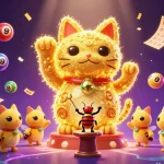 Experience the exciting rokok88 casino world with dynamic characters and vibrant symbols.