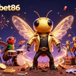 Experience high-energy gambling action with samsonbet86 featuring captivating slot games and colorful characters.