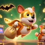 Experience thrilling wins with slot deposit 5k in an exciting 3D casino adventure illustration.